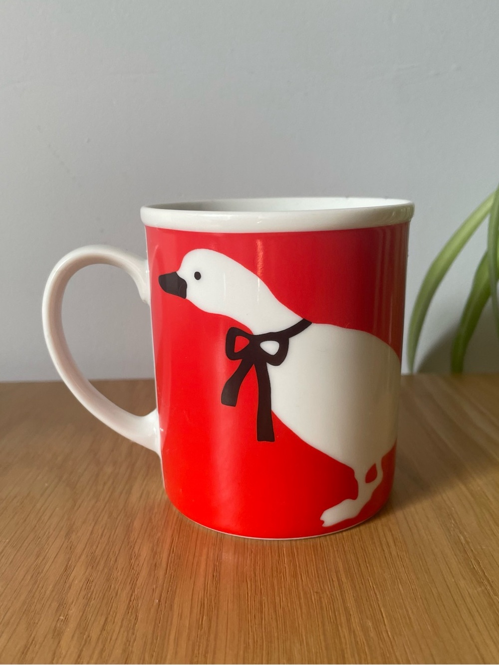Vintage Ribbon Goose Duck Coffee Mug